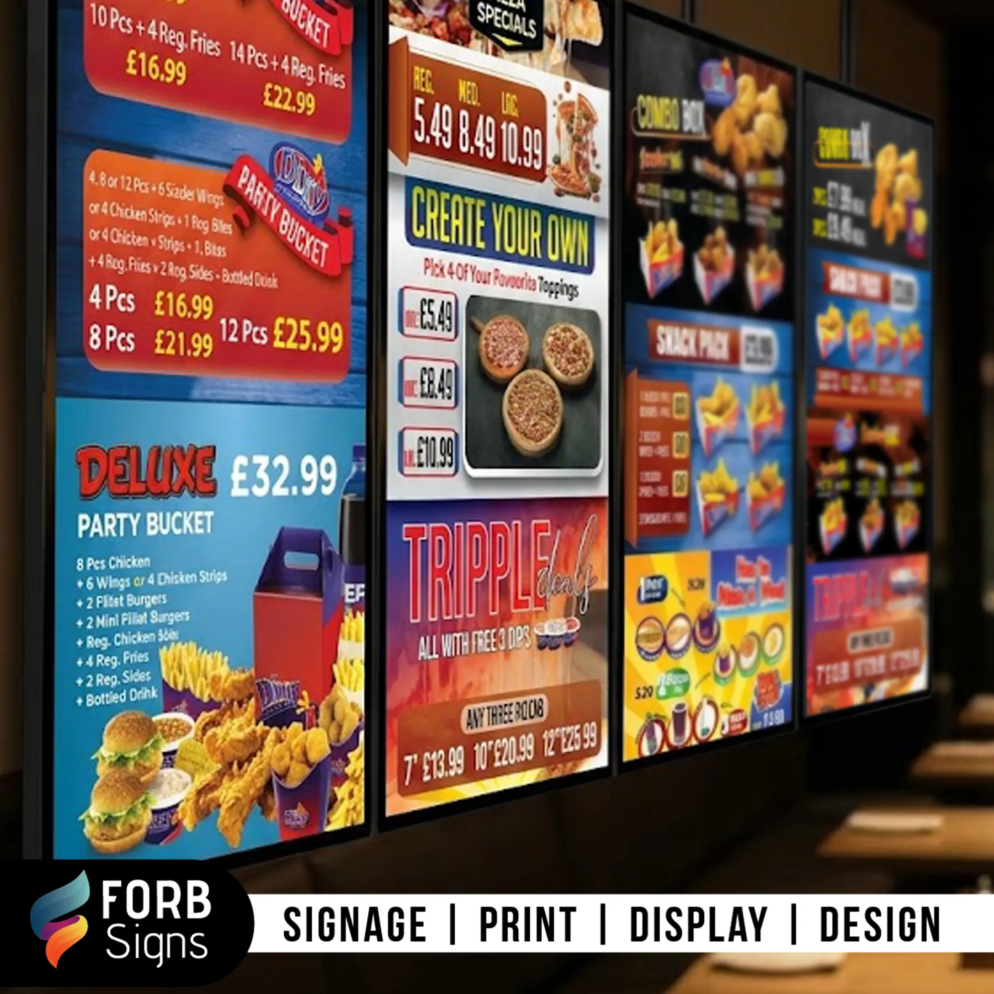 Digital Signs